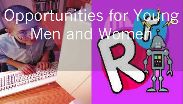 Opportunities for young men and women