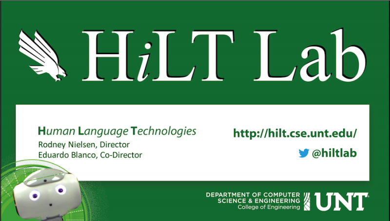 Human Intelligence and Language Technologies Laboratory