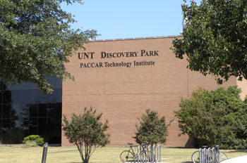 Discovery Park building exterior