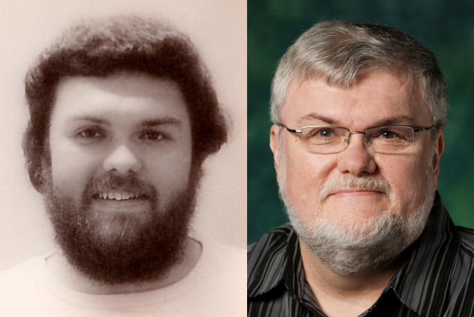 Don Retzlaff 1978 and 2013 side by side